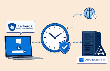 The Importance of Time Synchronization in Windows Authentication