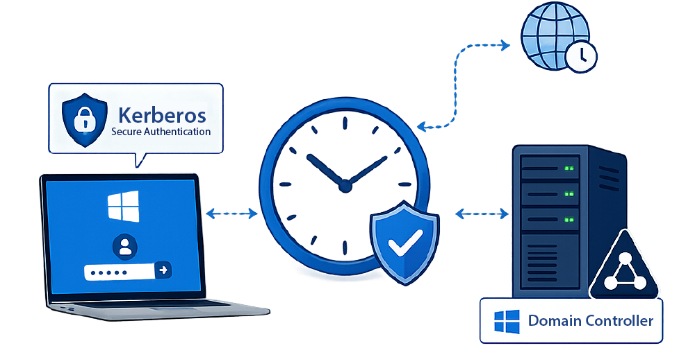 The Importance of Time Synchronization in Windows Authentication