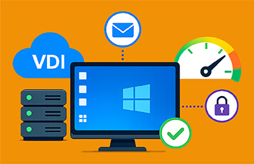 VDI Monitoring: How to Ensure High-Performance Virtual Desktop Infrastructure