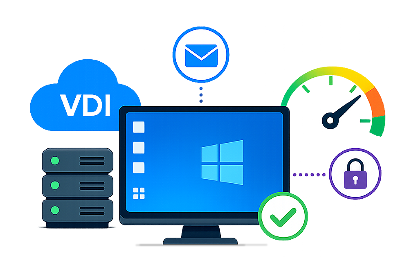 VDI Monitoring: How to Ensure High-Performance Virtual Desktop Infrastructure