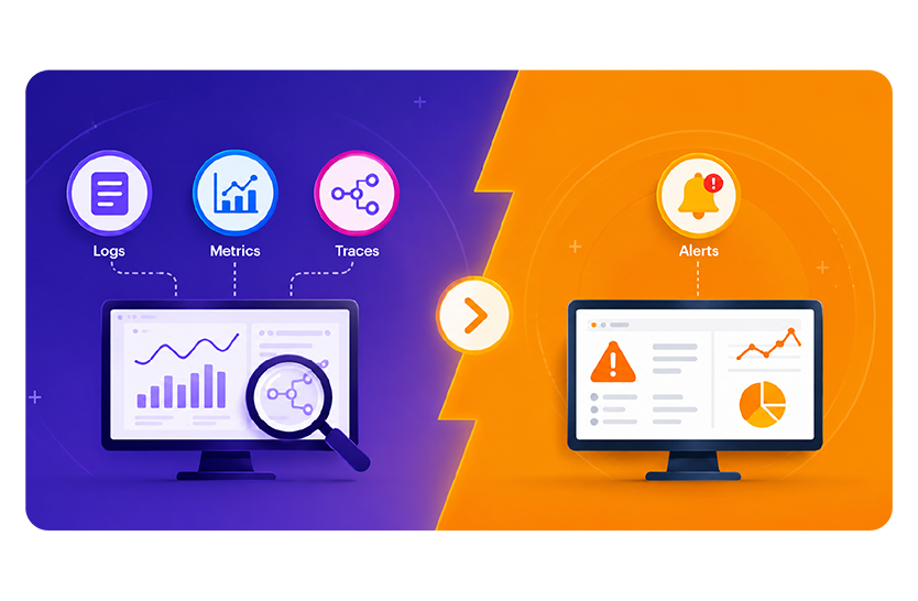 Full Stack Observability vs Monitoring: Key Differences