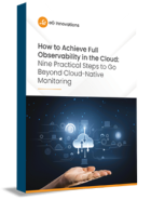 Observability in the Cloud eBook