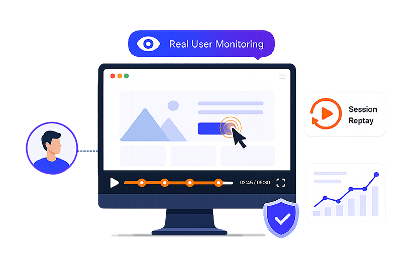 Real User Monitoring: Introducing Session Replay for eG Enterprise