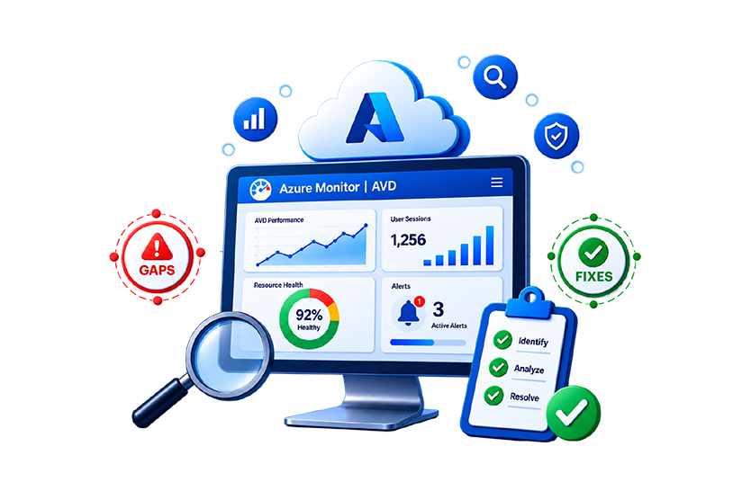 Azure Monitor for AVD: Gaps, Limitations & Fixes