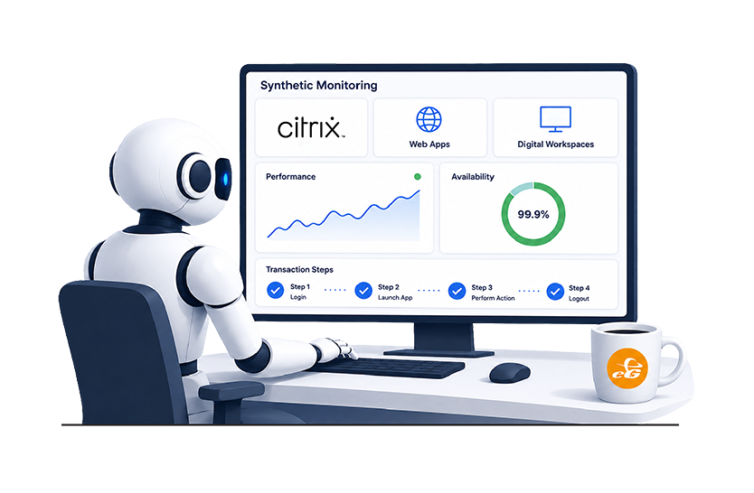 Best Synthetic Monitoring Tools for Citrix, Web Apps & Digital Workspaces