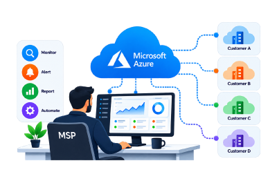 How MSPs Can Deliver Azure Monitoring as a Managed Service