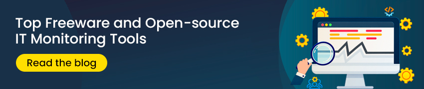 Clickable banner to a blog listing some top freeware and open source IT monitoring tools