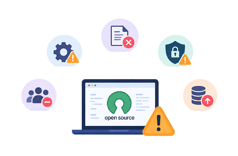 Challenges and Limitations of Open Source Software