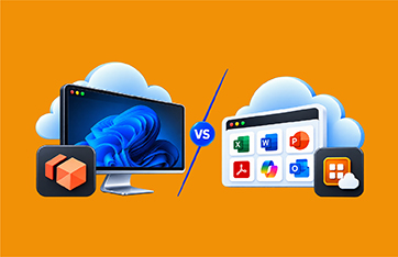 Amazon WorkSpaces vs Amazon WorkSpaces Applications: What’s the Difference and Which AWS Solution Should You Choose?
