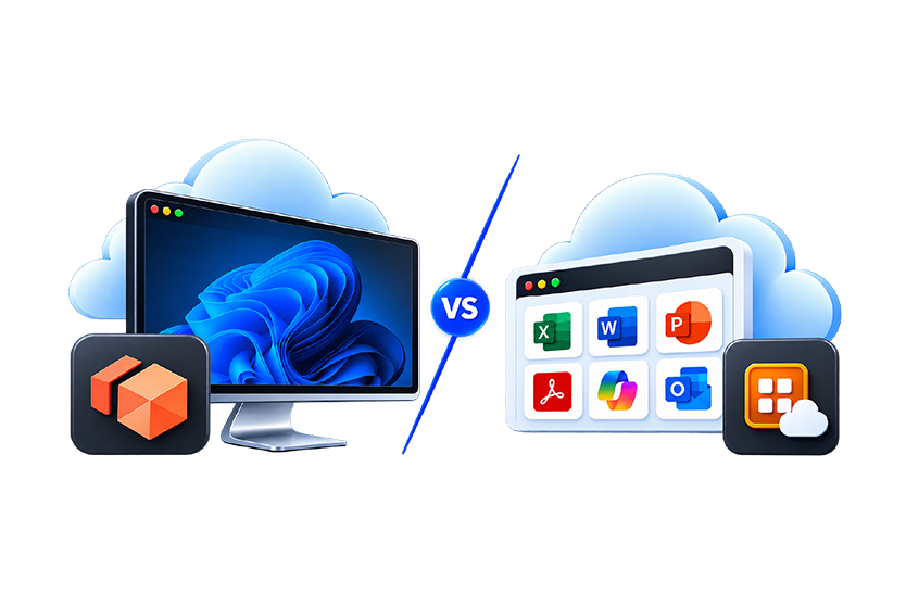 Amazon WorkSpaces vs Amazon WorkSpaces Applications: What’s the Difference and Which AWS Solution Should You Choose?