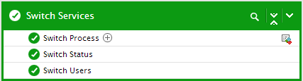 Tests Mapped to Switch Services Layer of 3COM Switch