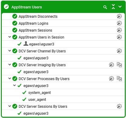 AppStream Users Layer