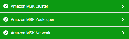 Layers associated to AWS Managed Service Kafka component