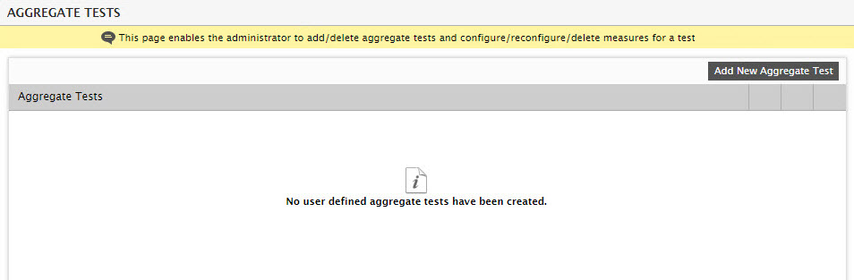 User-Defined Aggregate Tests