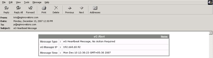 Heartbeat Mail