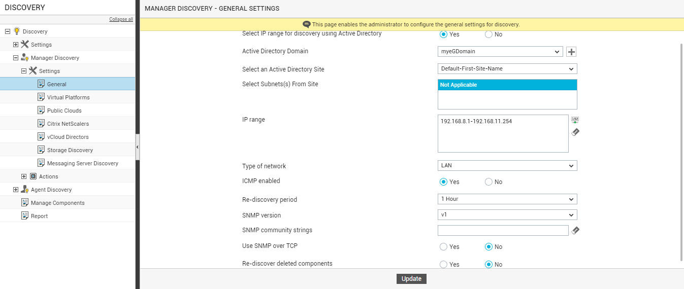 Fetching IP Range from Active Directory