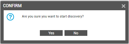 Confirmation to Start Discovery