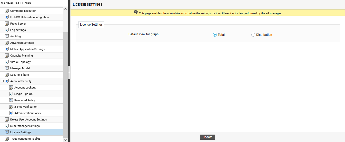 Automatically Associating eG SuperManager with eG Manager