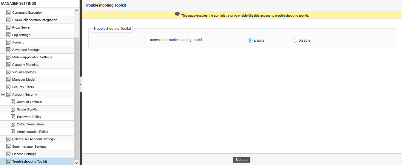 Automatically Associating eG SuperManager with eG Manager