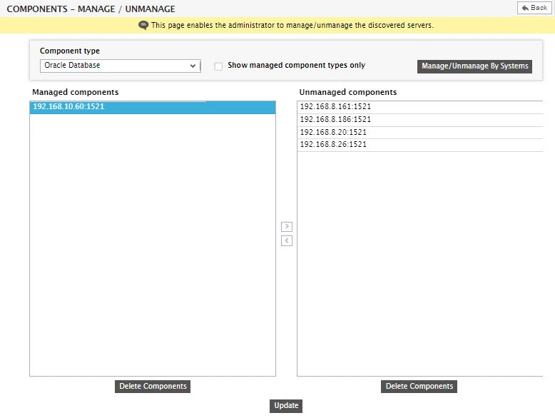 unmanagingoracleserver1