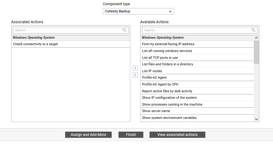 Associating Selected Remote Control Actions with User