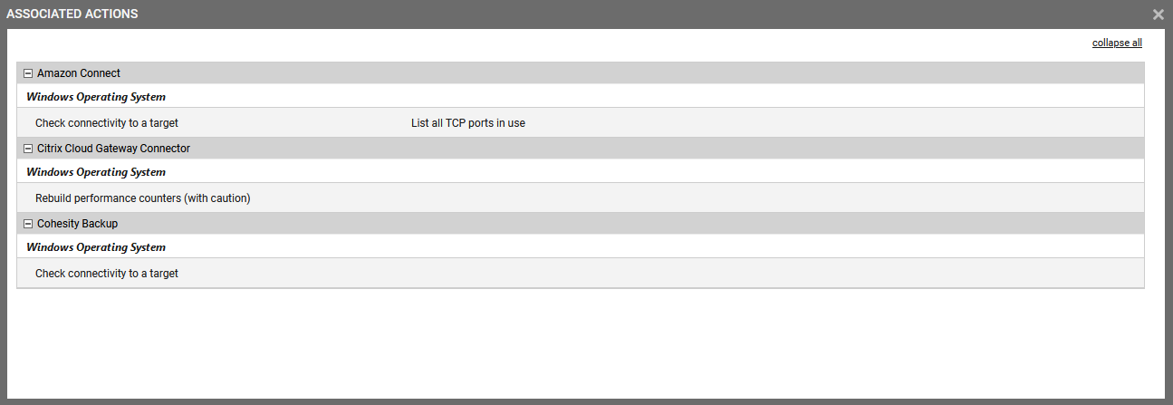 Viewing Remote Actions Assigned to New User