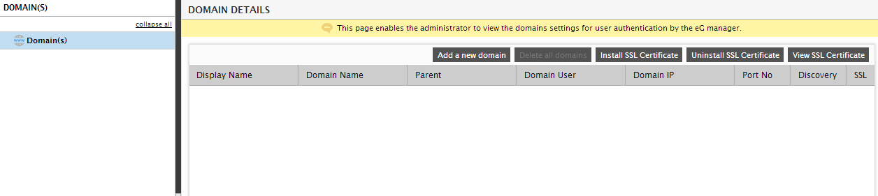 Clicking Install SSL Certificate Button
