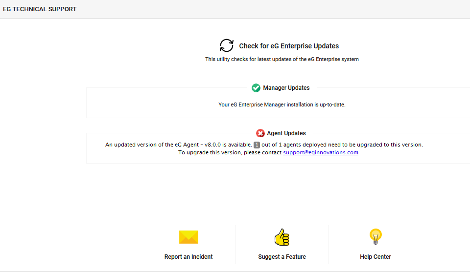 Checking for Updates