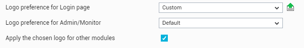 Configuring Custom Logo for User