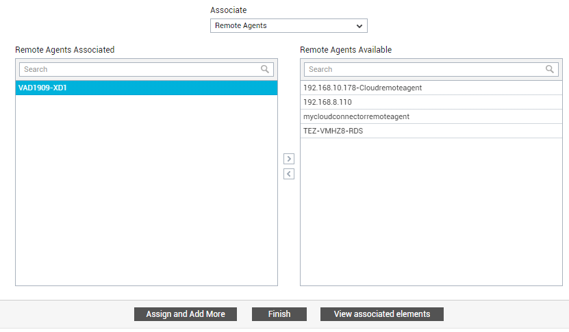 Associating Remote Agents with Tenant Organization