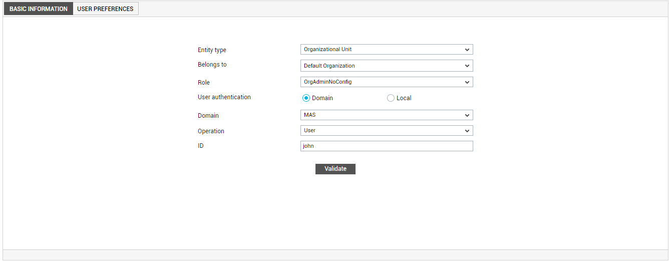 Validating Domain User Name