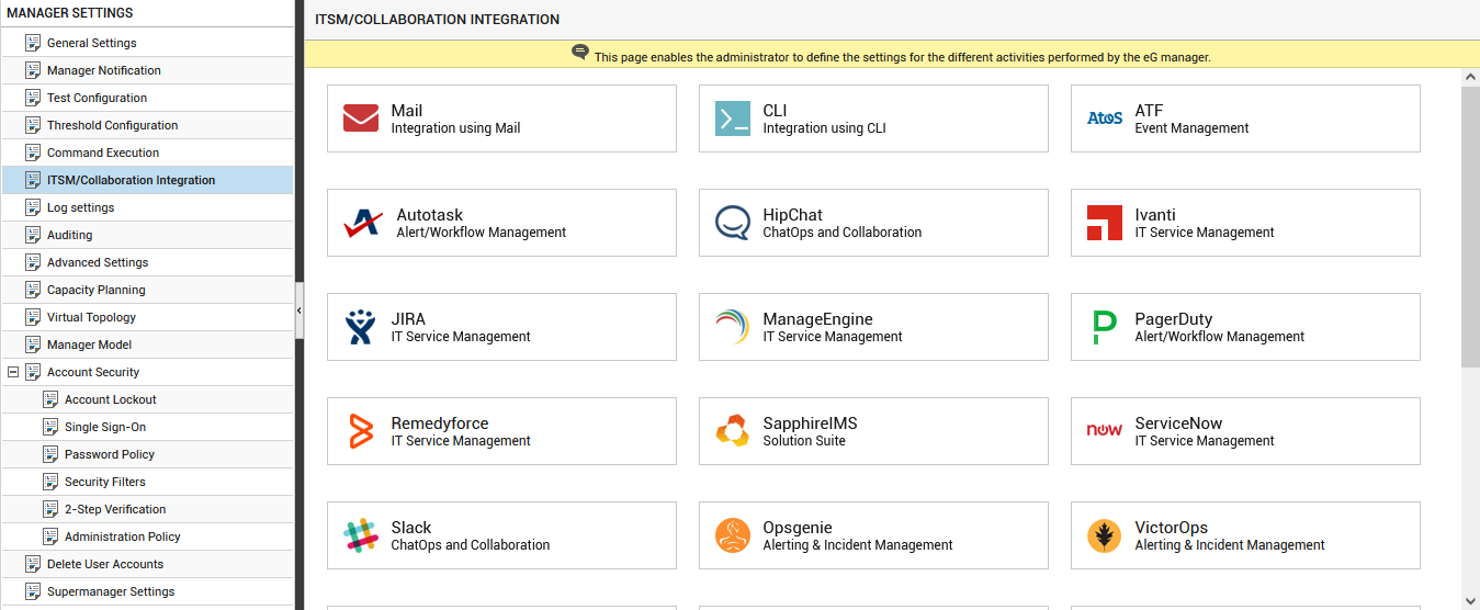 Integrating with TT Systems