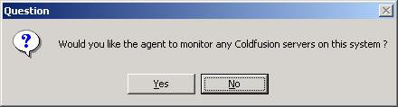 Confirmation for Monitoring Adobe ColdFusion Servers