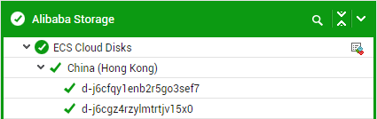 Tests Mapped to Alibaba Storage Layer