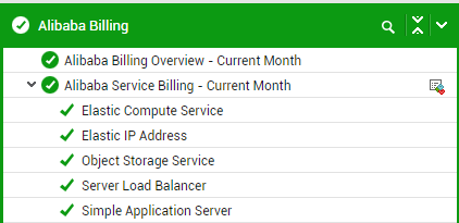 Tests Mapped to Alibaba Billing Layer 