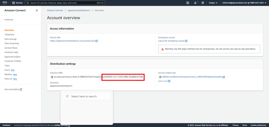 Finding Instance ID and AWS Region