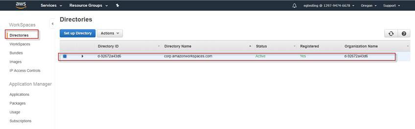 Directories option