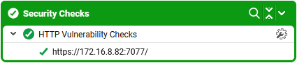 Security Checks Layer