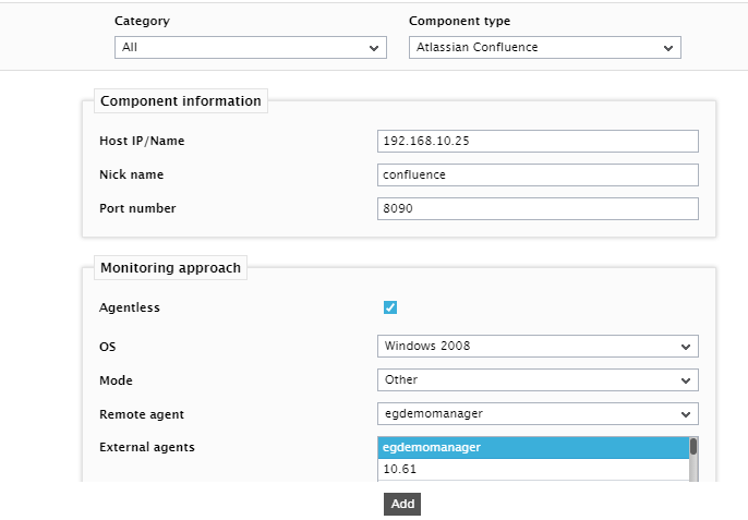 Managing Atlassian Confluence in Agentless Manner