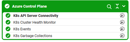 Tests Mapped to Kube Workloads Layer