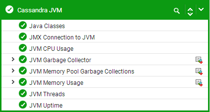 Tests associated to Cassandra JVM layer