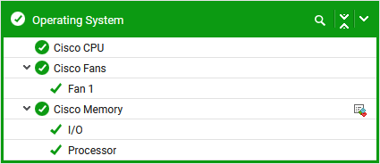  Tests associated to Operating System layer