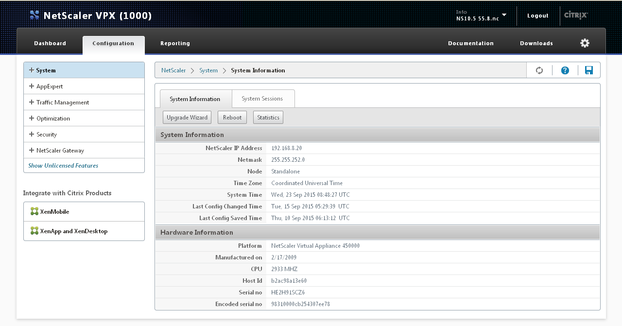 Netscaler syslog 1