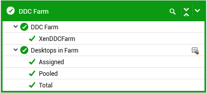 Tests associated to DDC Farm layer