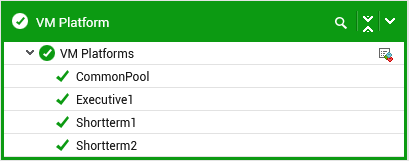 Tests associated to VM Platform layer