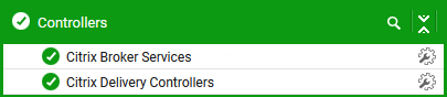 Tests associated to Controllers layer