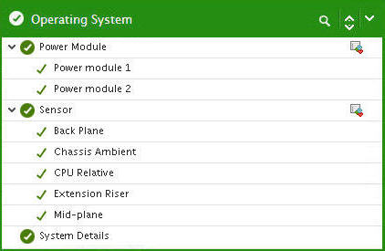 operating system layer green