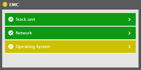 Layers associated to Dell EMC S Series Switch component