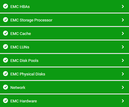 EMC CLARiiON Layer Model