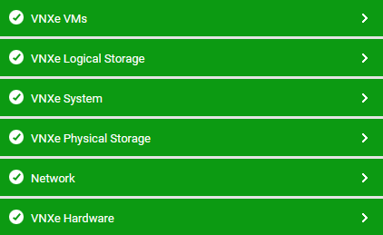 EMC VNXe Storage System Layers